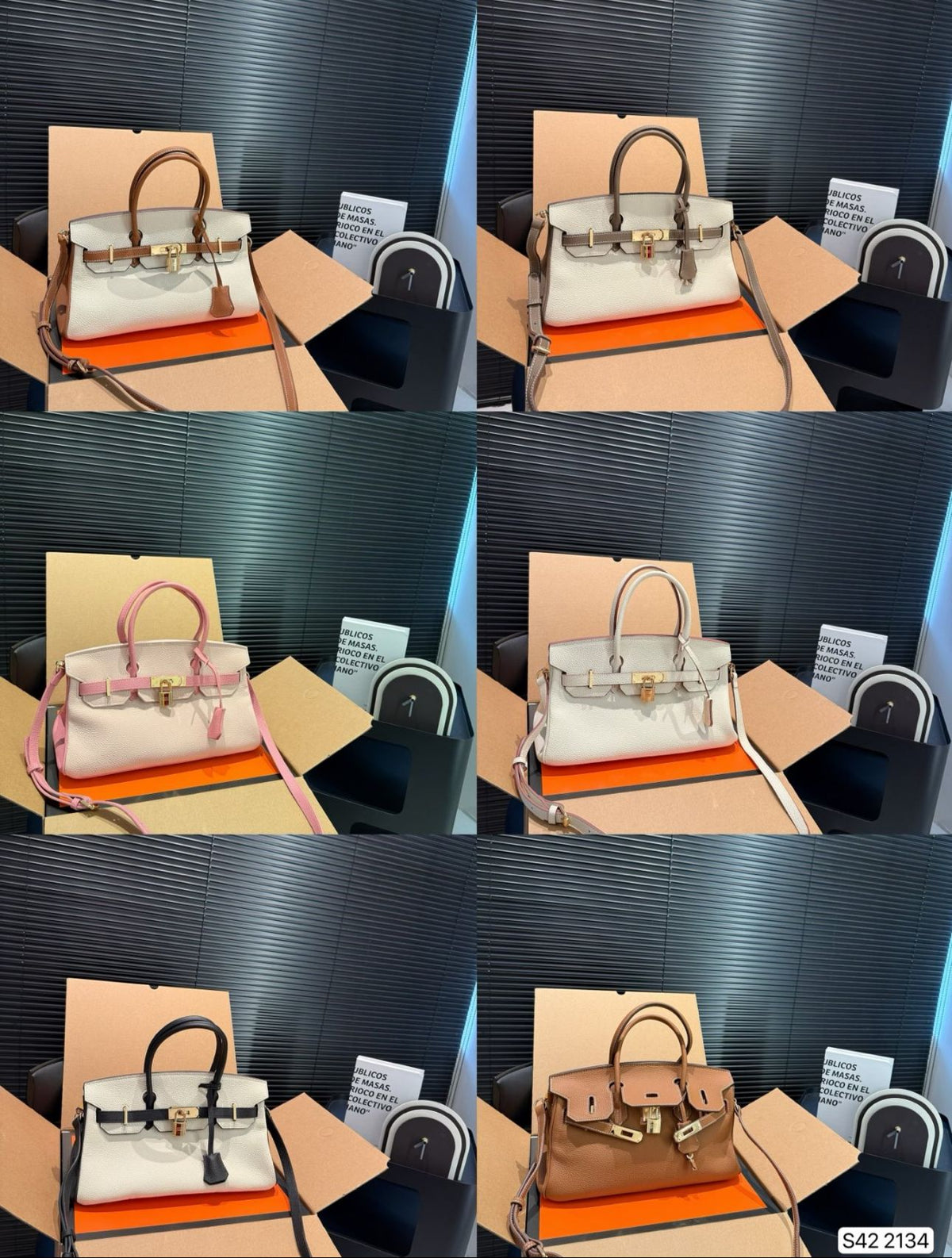 Multi-Color Handbag Collection