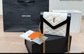 White Quilted Chain Shoulder Bag