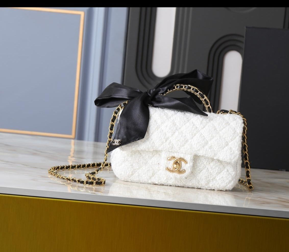 Luxury Quilted Chain Shoulder Bag