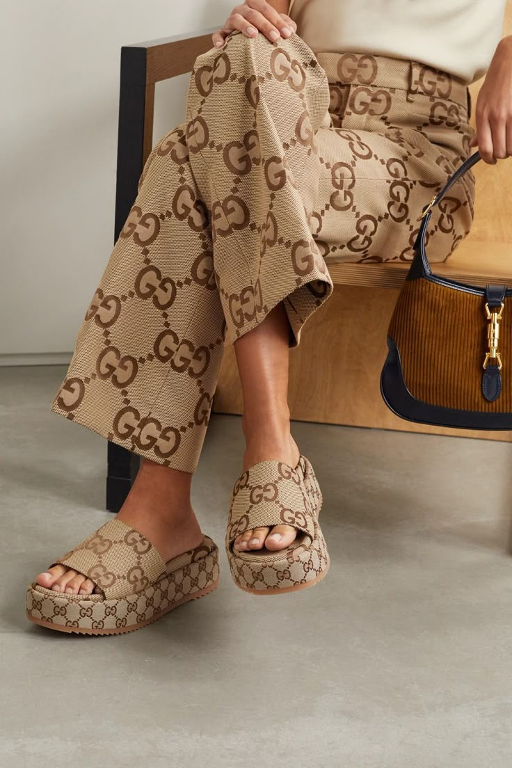 Women's Designer-Inspired Platform Slide Sandals