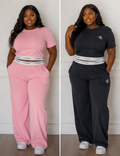 Women’s Sporty Chic 2-Piece Pants Set