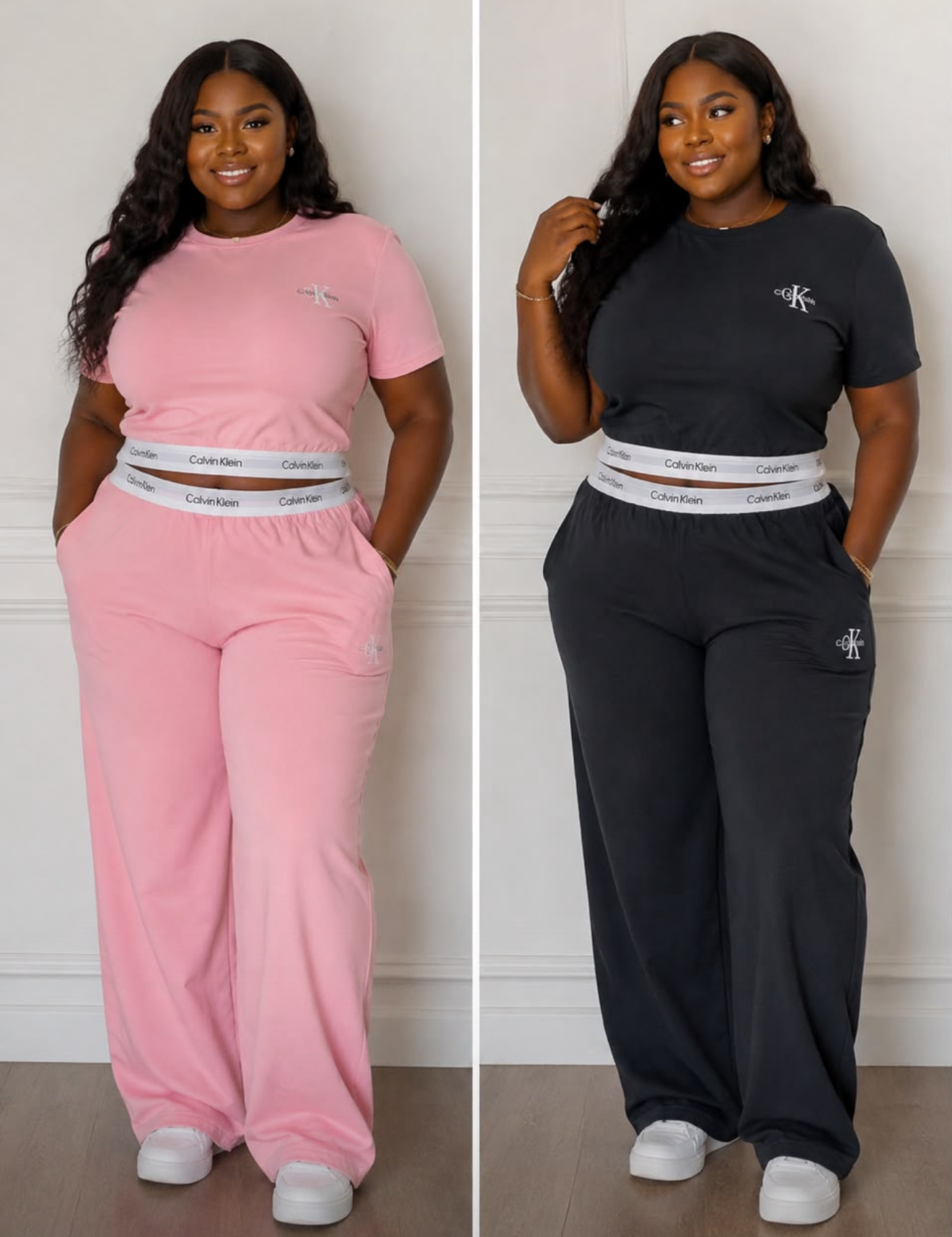 Women’s Sporty Chic 2-Piece Pants Set