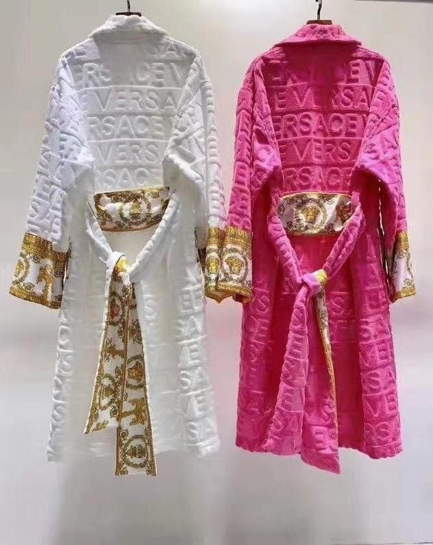Women’s Luxury Print Satin Robe
