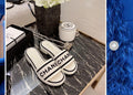 Luxury Quilted Platform Sandals