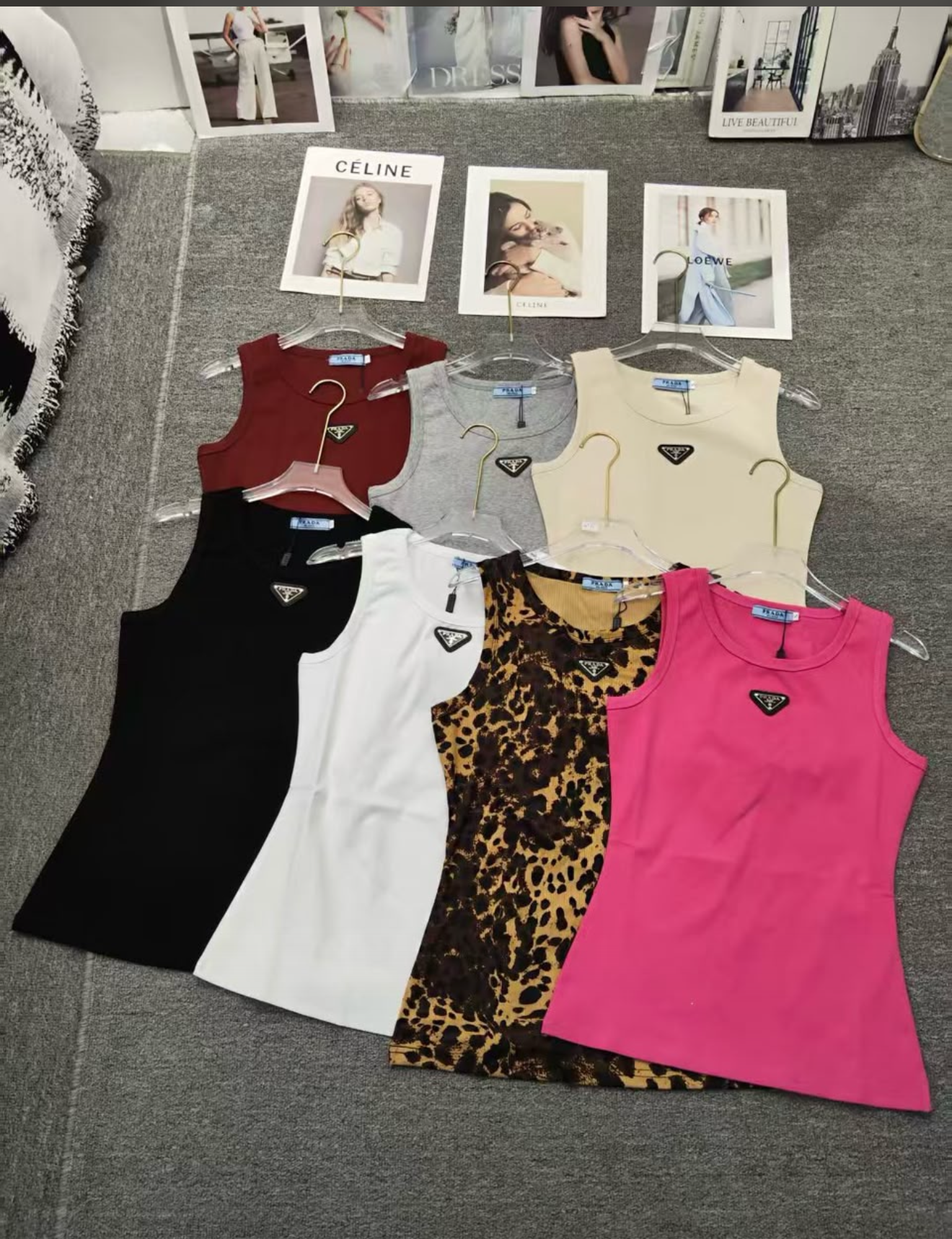 Women’s Sleeveless Tank Top – Chic & Stylish