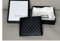 Luxury Men's Designer Wallet - Premium Leather Card Holder