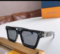 Black Square Luxury Sunglasses