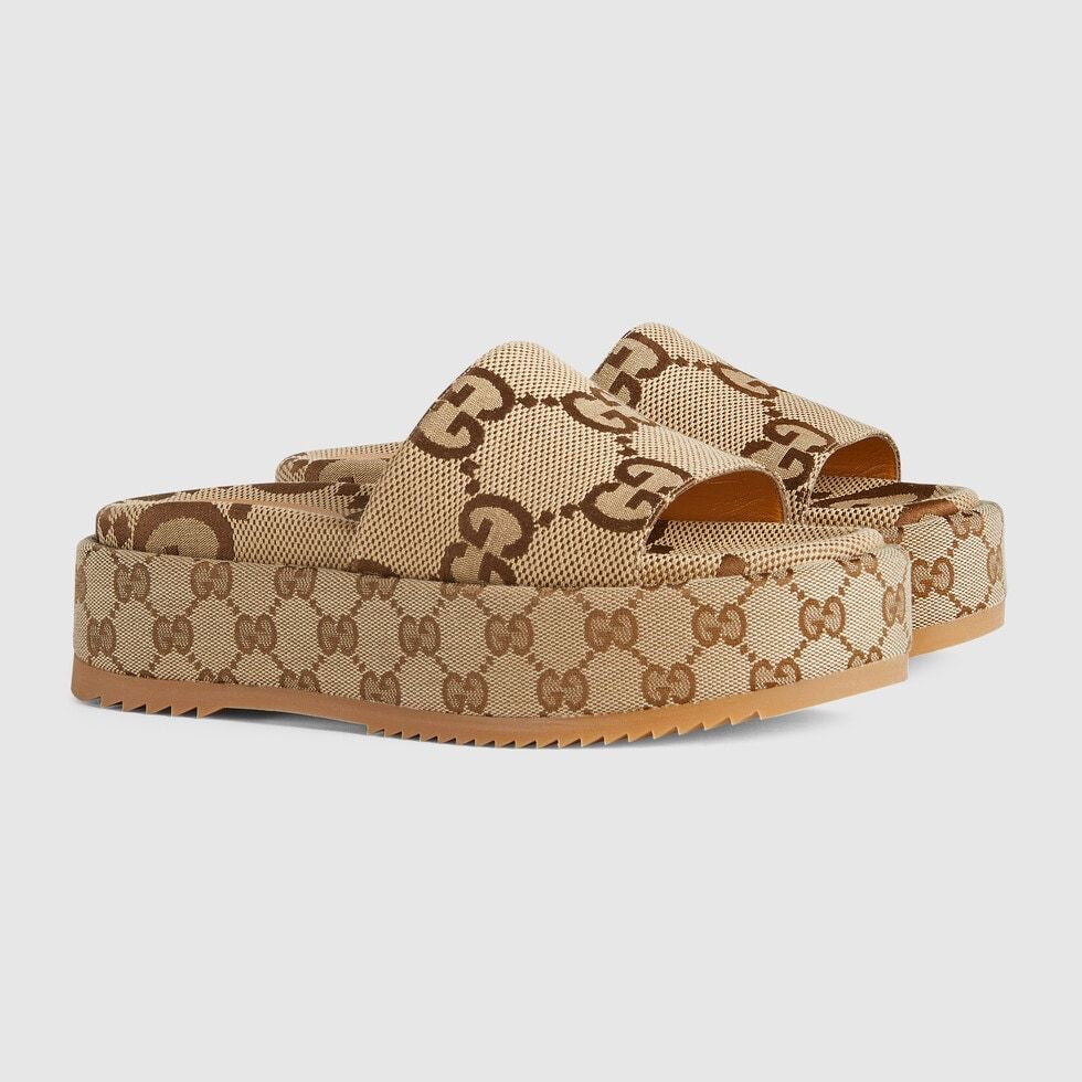 Women's Designer-Inspired Platform Slide Sandals