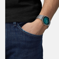 Elegant Stainless Steel Mesh Watch