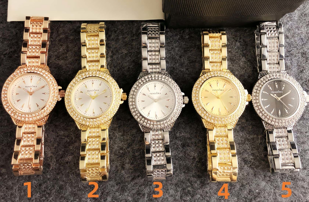 Elegant Rhinestone Women’s Watch – Fashion Bracelet Timepiece